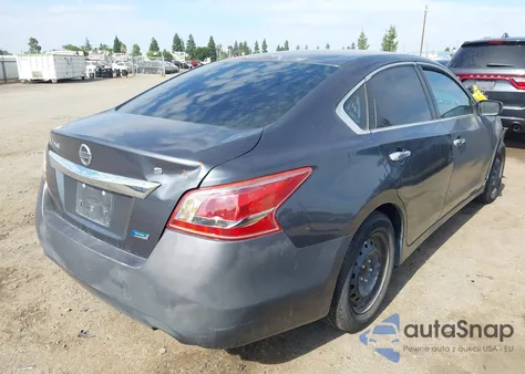 2013 Nissan Altima 2.5 S from USA, damaged, VIN 1N4AL3AP3DN447798